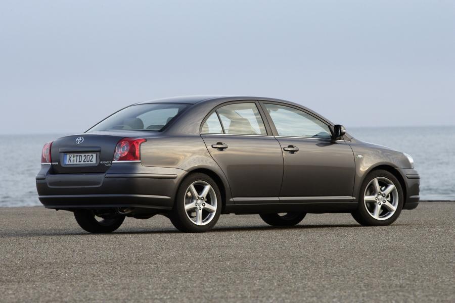  Toyota Avensis Sedan 2006 года  (фото 103 из 113)